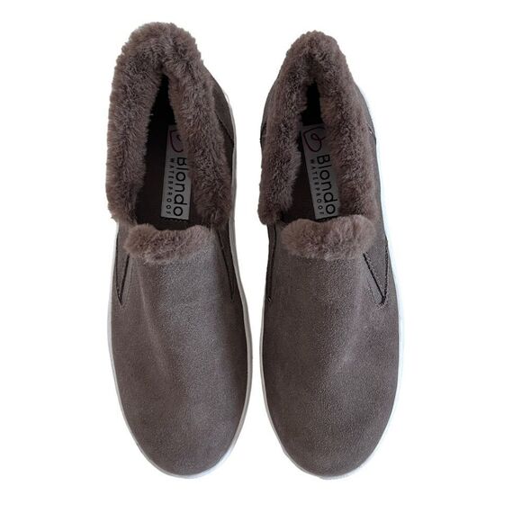 Blondo‎ Women's Brown Waterproof Slip on Shoes size 6.5 M - Picture 1 of 9
